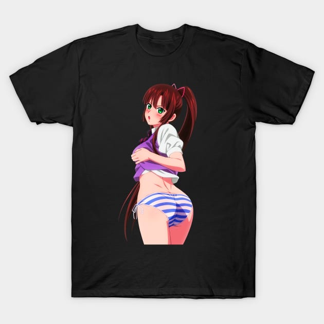 Sayaka Kirasaka T-Shirt by Venandeu